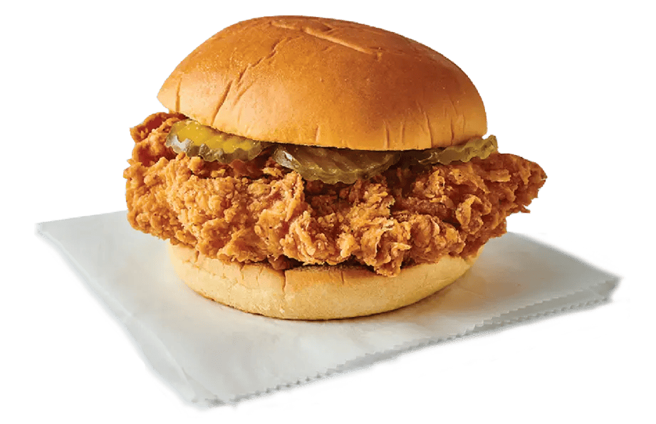Chester’s chicken sandwich