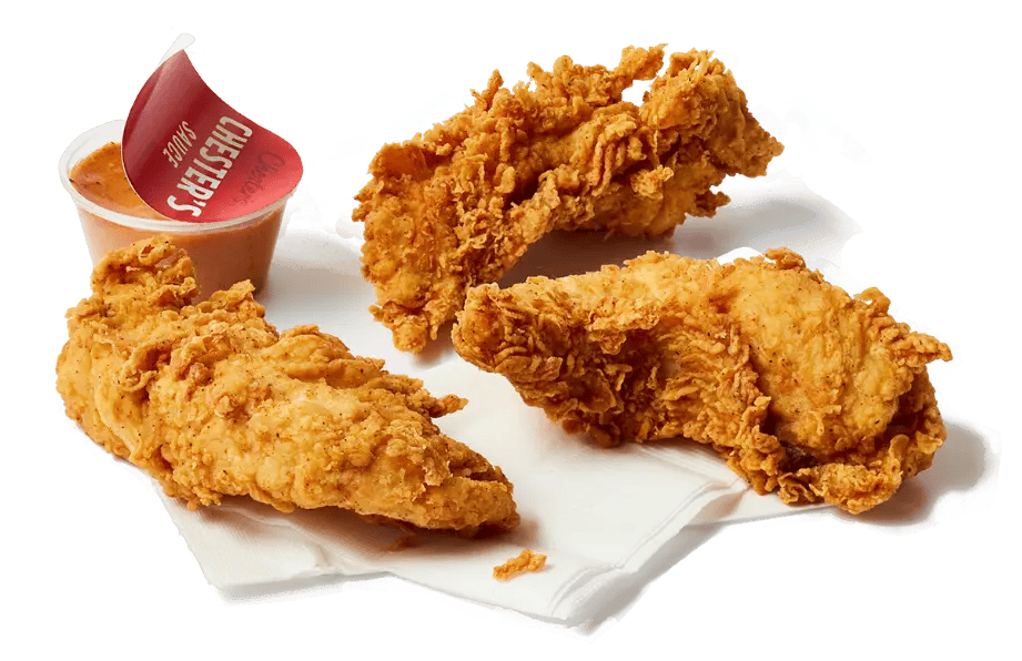 Chester’s chicken tenders and bites